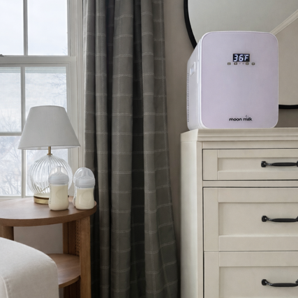 Moon Milk Nursery Mini Fridge 2.0