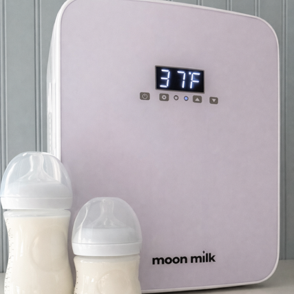 Moon Milk Nursery Mini Fridge 2.0