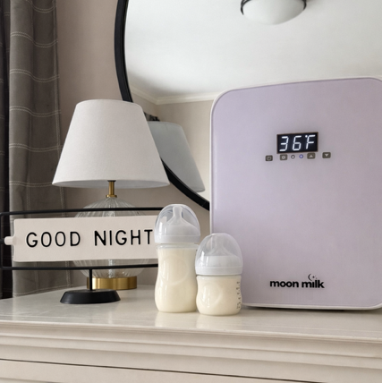 Moon Milk Nursery Mini Fridge 2.0