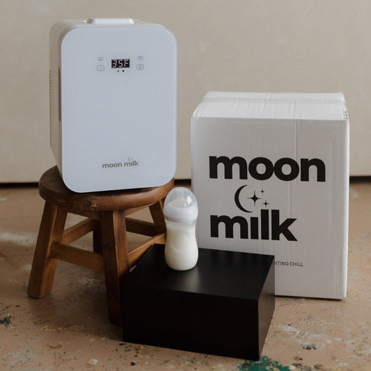 Moon Milk Mini Fridge